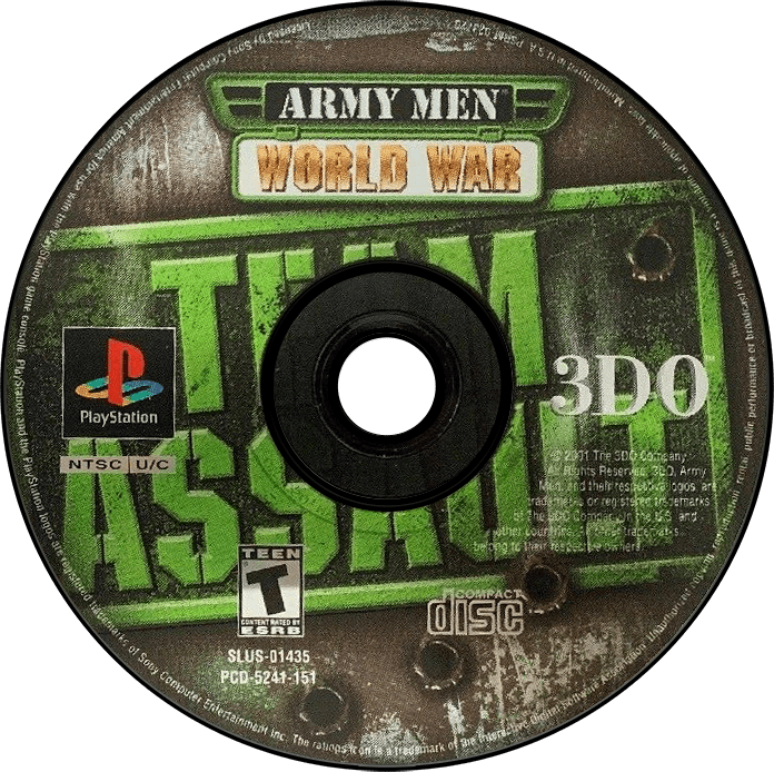 Army Men World War Team Assault media 5 for Playstation
